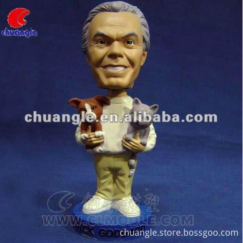 Small Figurine Bobble Head,Bobble Head Decoration